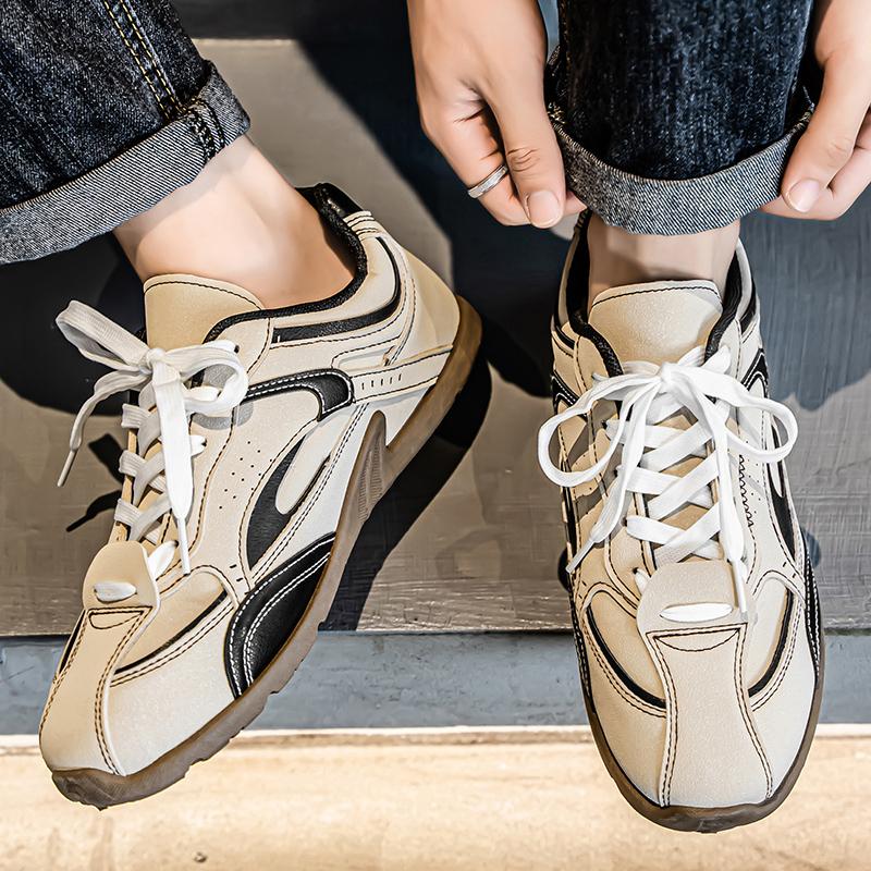 2024 Новая Повседневная Обувь Мужские Кроссовки Уличные Холщовые туфли Обувь для ходьбы Лоферы Удобная Мужская Обувь tenis hombres