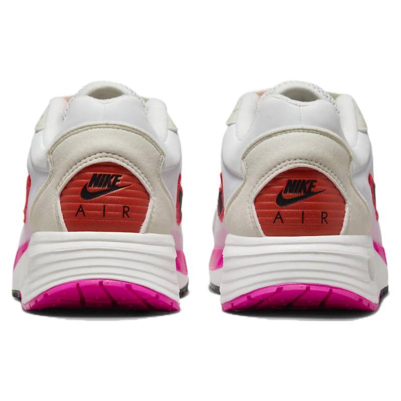 Nike Женские кроссовки Air Max Solo 'Белый Ярко-розовый' Повседневная обувь FN0784-102