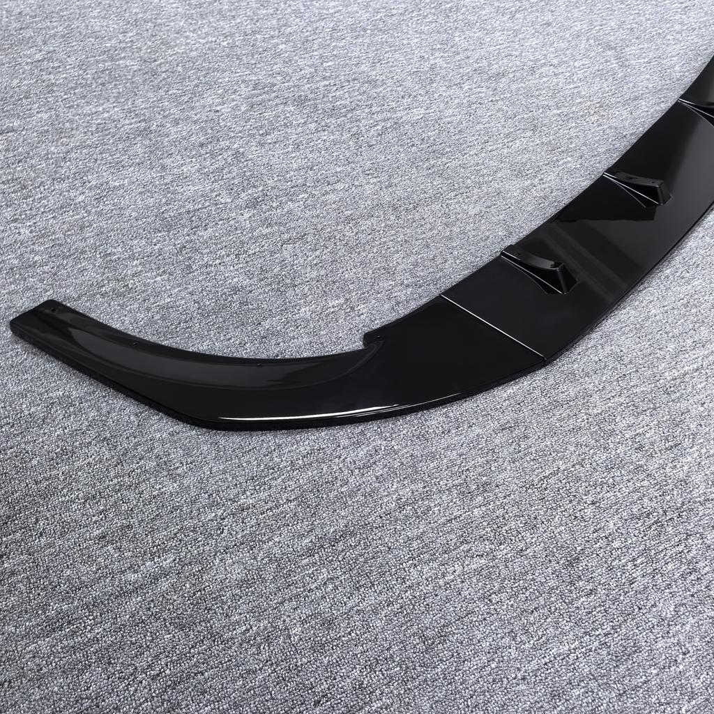 For Volkswagen Golf 8 MK8 GTD GTE R-Line GTI Clubsport 2020-2024 Maxton Style Front Bumper Lip Spoiler Splitter Guard