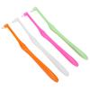 4pcs Orthodontic Dental Toothbrush Soft Small Head Floss Interdental Cleaners Toothbrush