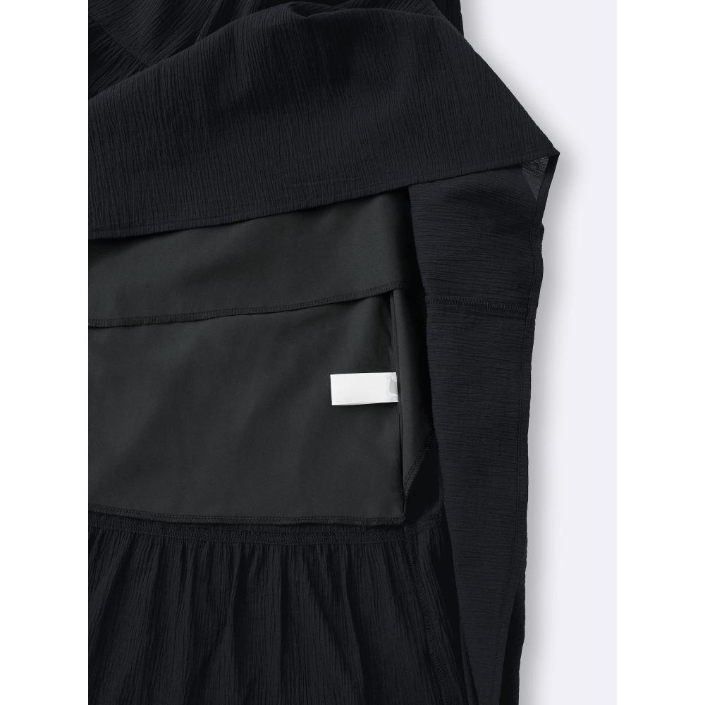 GU by Uniqlo Юбка макси с ярусами+версия для США 