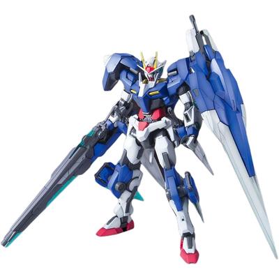 MG Гандам 00V Семь Мечей/G Масштаб 1/100 Пластиковая Модель-Конструктор с Цветовой Кодировкой