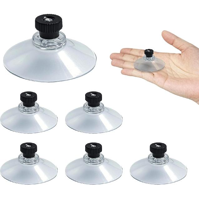 12 шт. Присоска M4 40 мм Стекло Присоски Прозрачные ПВХ Присоски Держатель-присоска Без крючков для Ванной Стены Двери Стекла Окна Автомобиля Козырек