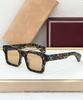 Солнцезащитные очки JACQ JMM KAINE Retro Square Frame Unisex
