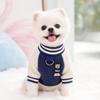 Fashion Autumn Winter Dog Warm Clothes Fleece Windproof Puppy Coat Thickened With R-ing Pet Clothes Cat