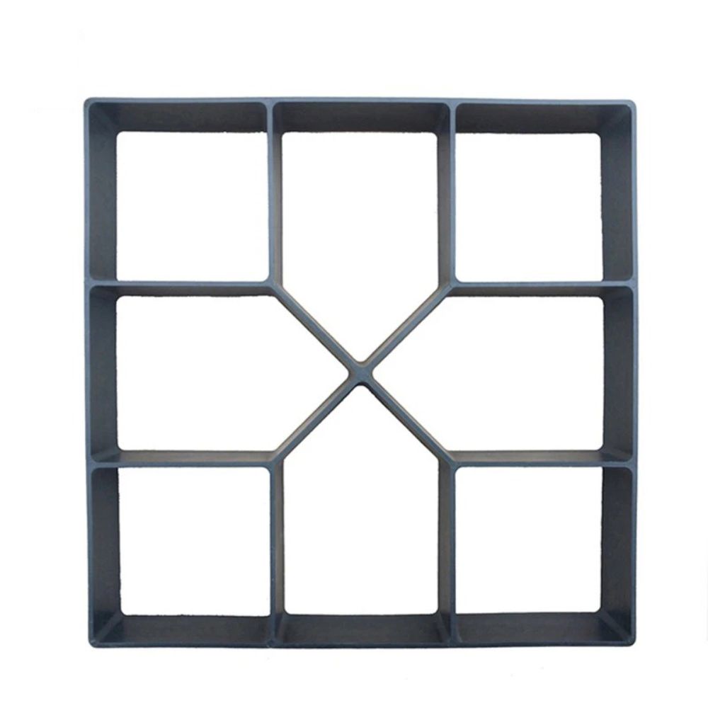 Форма для укладки бетона из камня и кирпича своими руками Пластиковая дорожка для мощения Укладчик многоразовых дорожек Формы для укладки пола