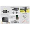Портативная электростанция - FOSSIBOT - F1800 - 1024 Вт непрерывно - 1800 Вт пик - LiFePO4 EVE 4000 циклов