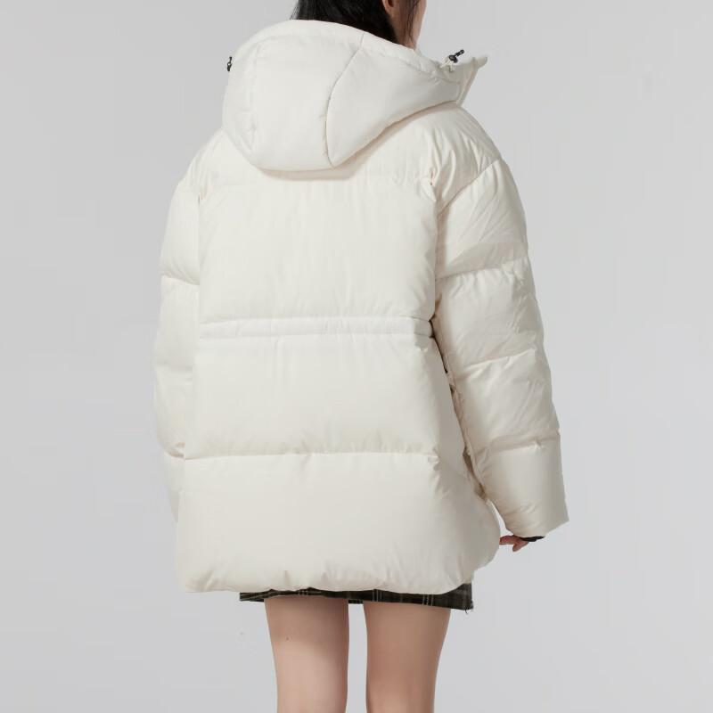 Новые пуховики PUMA женские экрю 629740-87