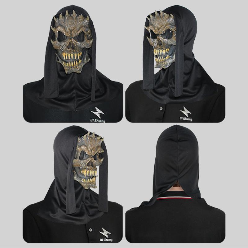 Ужасающая Многоликая Маска Крика Идеально Подходит для Костюма на Хэллоуин и Тематических Вечеринок