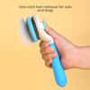 Cat & Dog Hair Removal Brush - Pet Grooming Tool for Long Hair