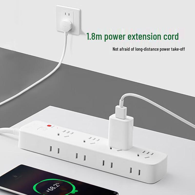 BULL R5000 Series Safety Power Strip with Auto Power-Off