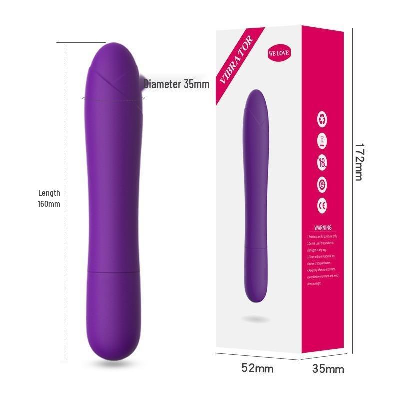 Многочастотный вибрирующий массажер Lecchu Xinbang для женщин - Женский мастурбатор и помощник для флирта, Взрослая игрушка