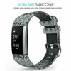 Стильные силиконовые ремешки для Fitbit Charge 4 и Charge 3 Удобные и долговечные