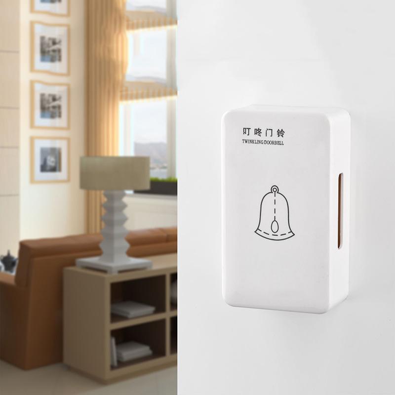 1*Звонок AC 220V Проводной дверной звонок-трель Для системы контроля доступа в дом/офис Качественное прямое подключение к 220 В