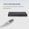 Управляемый PoE-коммутатор Dahua 24-портовый Gigabit Layer 2, китайская вилка (адаптер в комплекте)