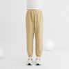 Korean Style Spring Children's Solid Color Trousers - New Girls' All-Match Casual Sports Pants
