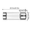 Improve Water Quality Hydrogen Water Ionizer Machine Glass Ion Water Bottle  Women