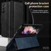 Для samsung z fold 5 деловой кожаный кошелек Funda сумка чехол для Samsung Galaxy Z Fold 5 Fold5 нескользящие аксессуары для телефонов