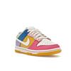 Nike Разноцветные женские кроссовки Dunk Low Sail Solar-Flare FD9923-111