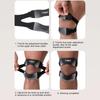 Adjustable Tendon Support Strap Pressurized Knee Wrap Sleeve Patella Knee Brace  Pro Meniscus Tear