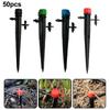 Irrigation Drippers Sprinklers 360° Black/Green/blue/Red