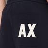 Armani Exchange Однотонные спортивные повседневные брюки с кулиской и логотипом для мужчин, низ, темно-синий 6RZPKF-ZJ1ZZ-1583