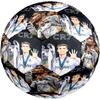 Ronaldo's Legacy: Cr7's Impact Size 5 Soccer Ball Machine-Stitched Indoor/Outdoor Universal Football Surprise Collection Gift