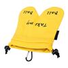 Club Ball Storage Pouch Pants Shaped Design Bag Water Proof PU Leather Hold Multiple Balls Adjustable Drawstring