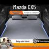 Надувной матрас на заднее сиденье Mazda CX-5 - Автомобильный коврик для сна