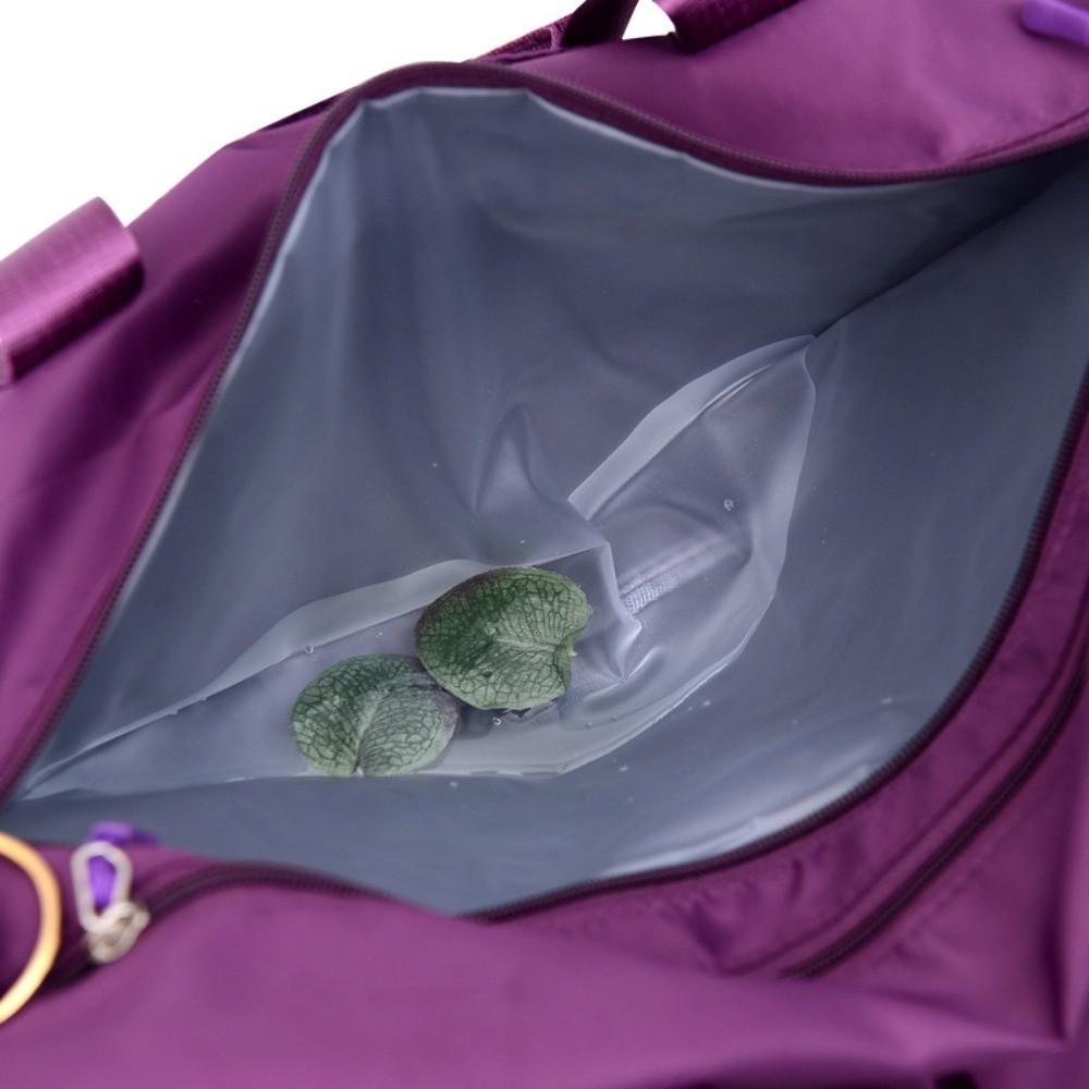 Oxford Nylon Duffle Bag Short Distance Gym Shoulder Bag Sturdy Large Capacity Handbag  Girl