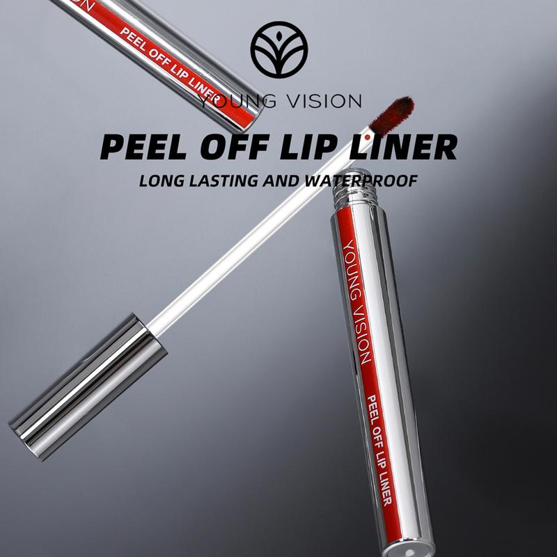 Карандаш для губ Tear-Off Peel-Off Lip Liner Матовый карандаш для губ с липучкой, не размазывается, карандаш для макияжа 3 цвета
