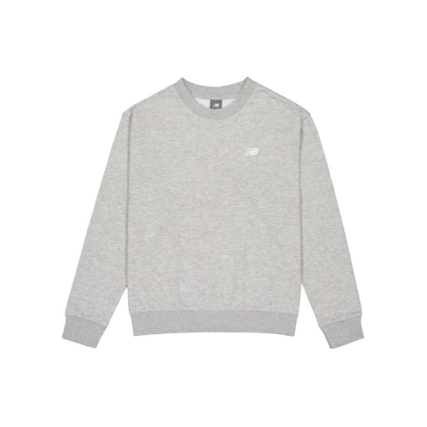 New Balance Толстовка Мужская Серая MT41507-AG