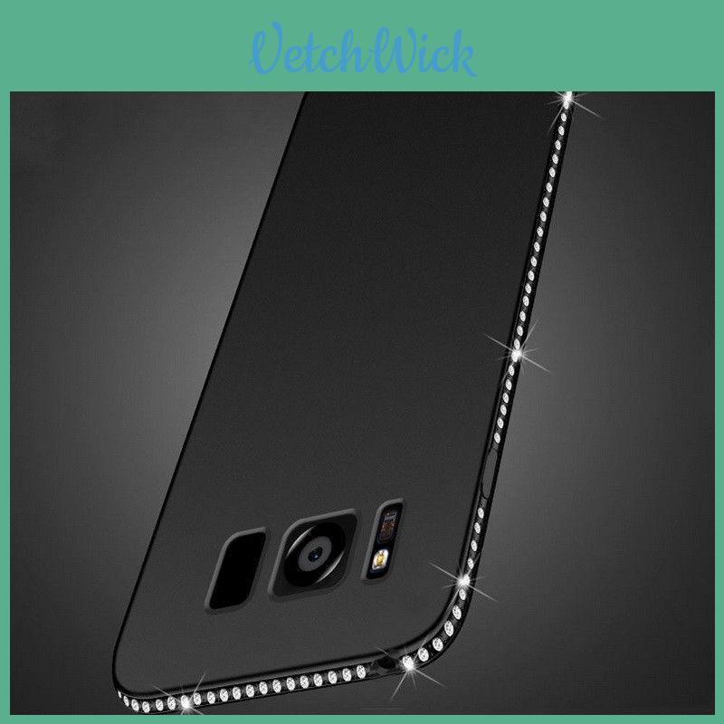 Блестящий Кристальный Мягкий ТПУ Чехол-Обложка Для Samsung Galaxy S9s8 Plus