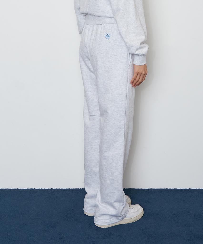 BONATSPALETTE Bp Semi-Wide Heart Point Sweatpants_8 Colors