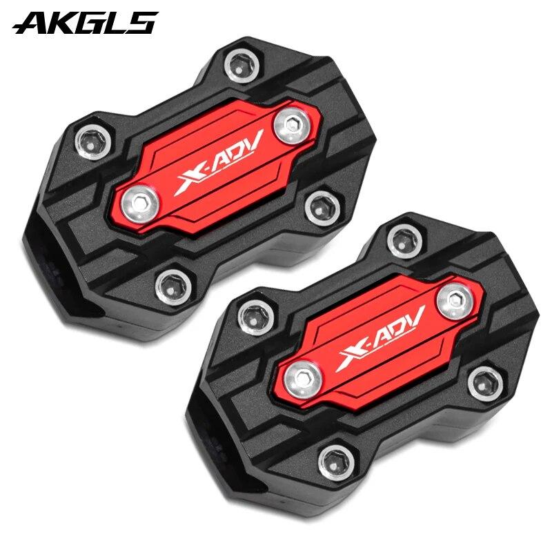 For Honda X-ADV 750 XADV 750 2017 2018 2022 Engine Crash Bar Bumper Protector Block Decorative Accessories
