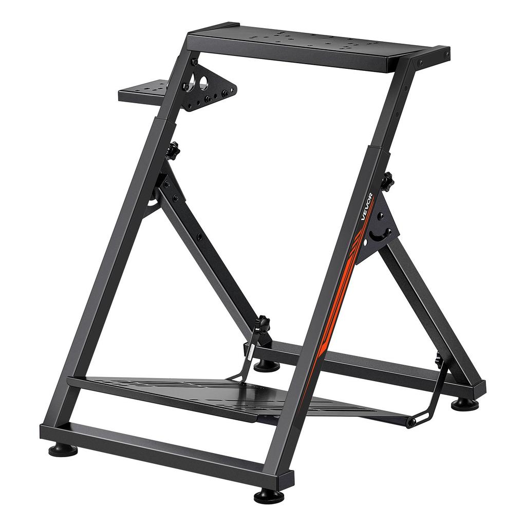 VEVOR Racing Wheel Stand, Adjustable & Foldable Simulator Stand for Logitech G923 G920 G29 G27