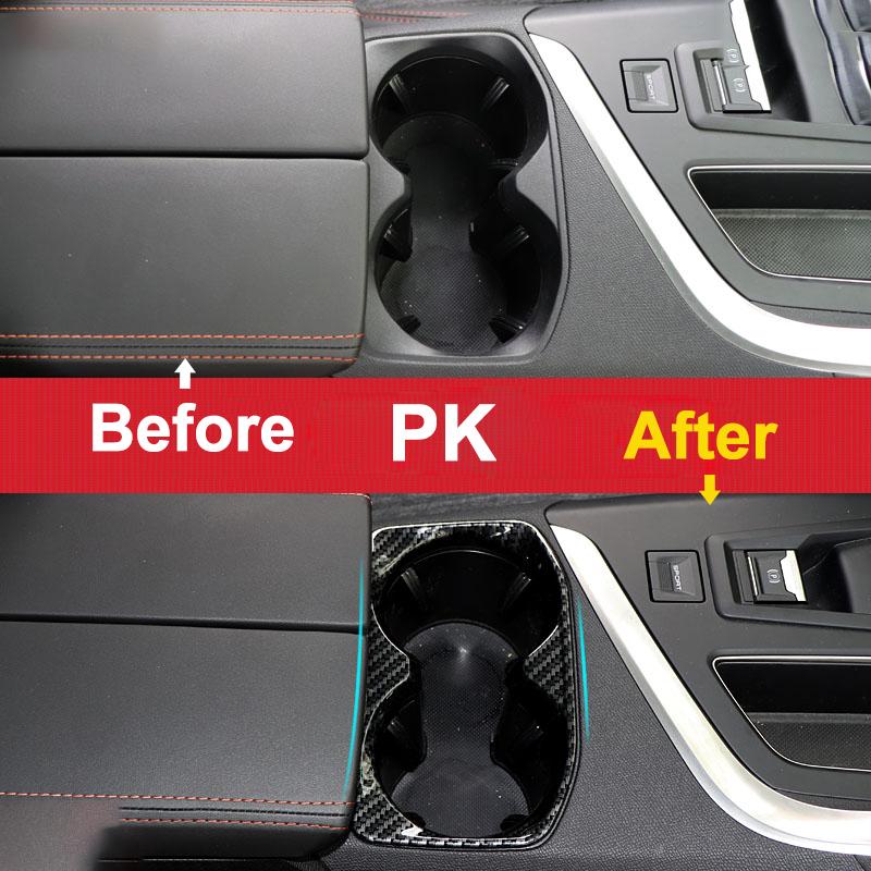 Для Peugeot 3008 5008 GT 2016 2017 2018 2022 2023 гибридный автомобиль передний ряд держатель стакана для воды крышка рамка отделка