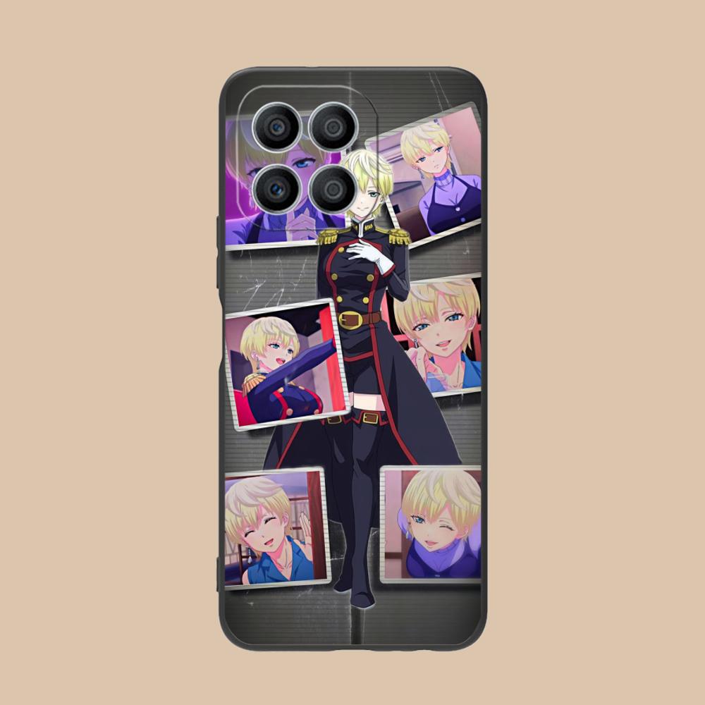 Mato seihei no slave Tenka Izumo Матовый чехол для мобильного телефона Honor 90 80 70 60 50 30 20 10 9 8 7 Pro S SE Lite 5G Печать