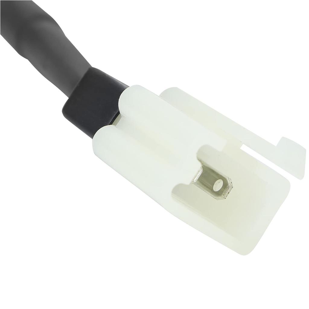 Akozon Hydraulic Brake Switch M10x1.0 Universal Motorcycle Hose Hydraulic Pump Reinforced Rear Brake Light Switch (Straight Head)