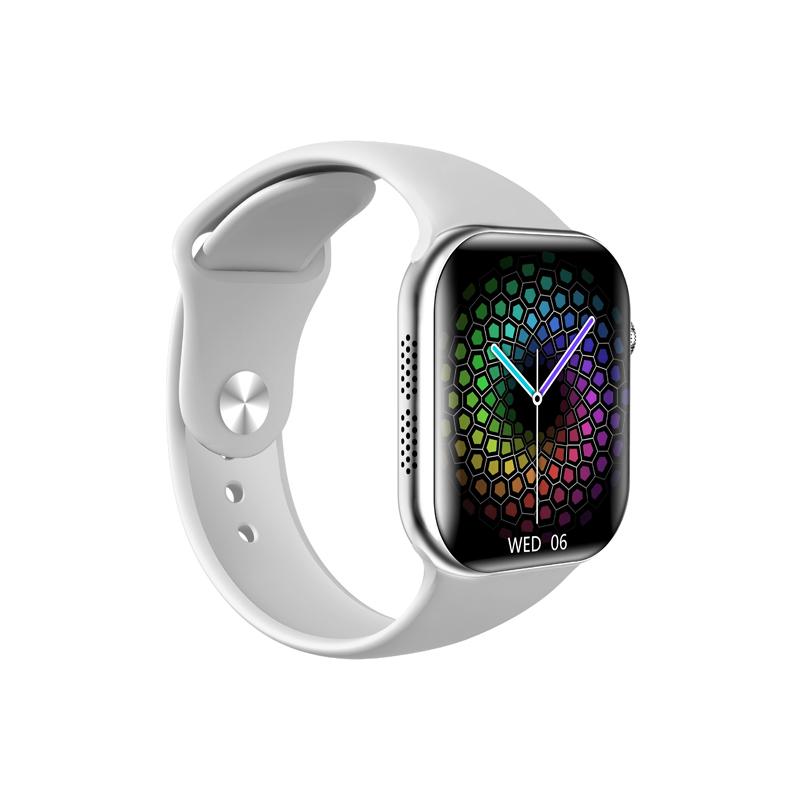 IWO Series 10 Smart Watch 2.01 Inch Wireless Charger Heart Rate Men Women Fitness Tracker Sport Smartwatch For IOS Android