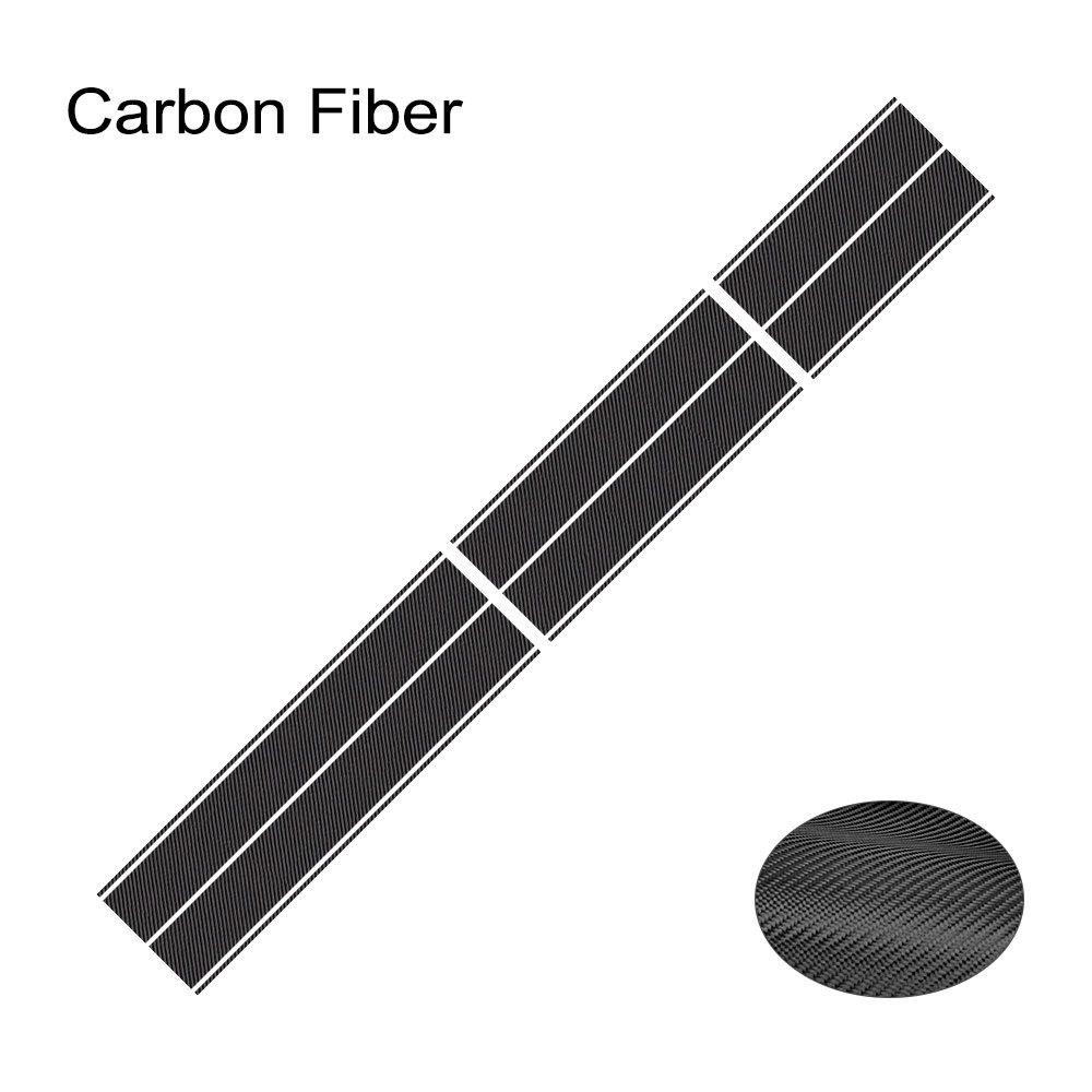 Ford Mustang Hood Decoration: Personalized Stripe Stickers for Scratch Cover