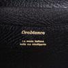 Orobianco Orobianco Business Card Holder Card Case Genuine Leather CARD HOLDER Black Black ORS-090900