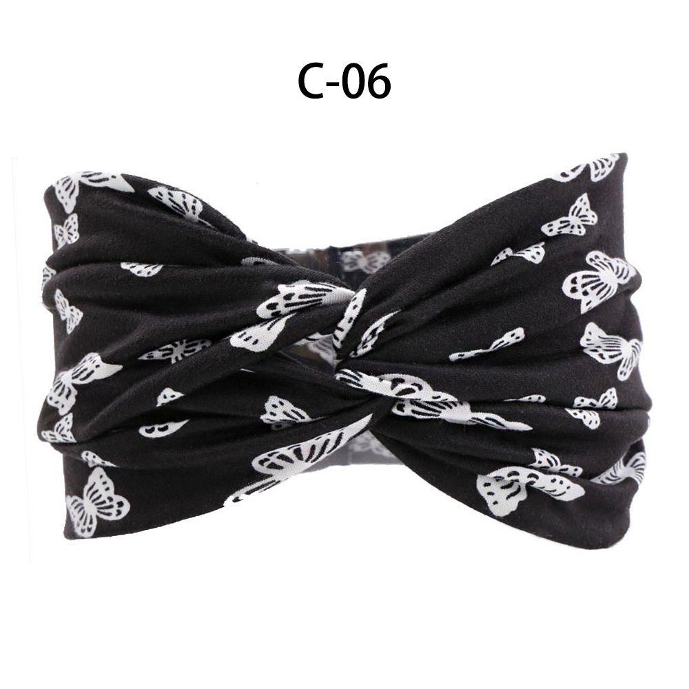 Headwear Yoga Running Fitness Sports Turban Hair Bands Hair Accessories Head Wrap Women Headbands