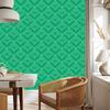 Geometric sea rhombus wallpaper, sea center 50x1000
