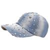 One Limitation Denim Star Night Sky Distressed Outdoor and CP273 Cap, Design, Style, Men's Women's, (Blue)