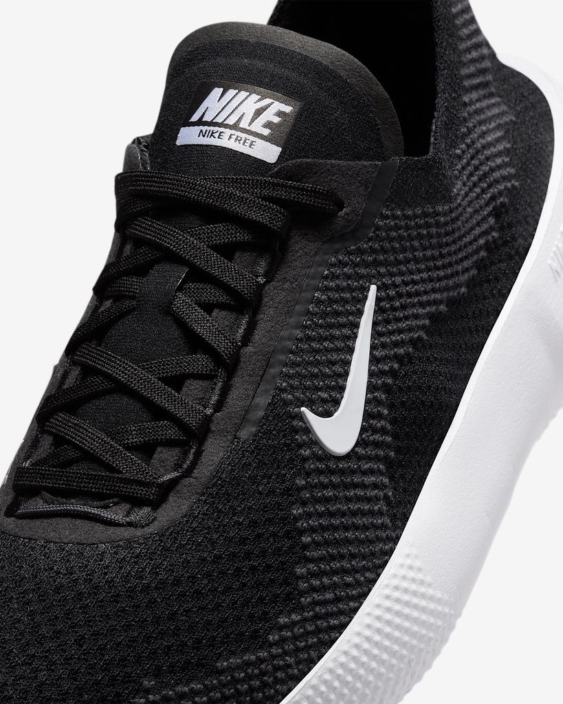 HF2720-002 Nike Free 2025 Черный Антрацит Белый (Женский)
