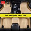 DOODRYER Custom Car Floor Mats For Mercedes Benz GLB X247 2019-2024 Auto Carpets Foot Coche Accessorie