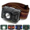 4 Color Headlamp Green LED Prevention 5W White LED COB White LED FIRE-FOX FX-2114 White, Red, Blue, Outdoor/Disaster