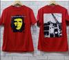 RAGE AGAINST THE MACHINE Короткий рукав 2 стороны Красный Все размеры Футболка Унисекс Футболка