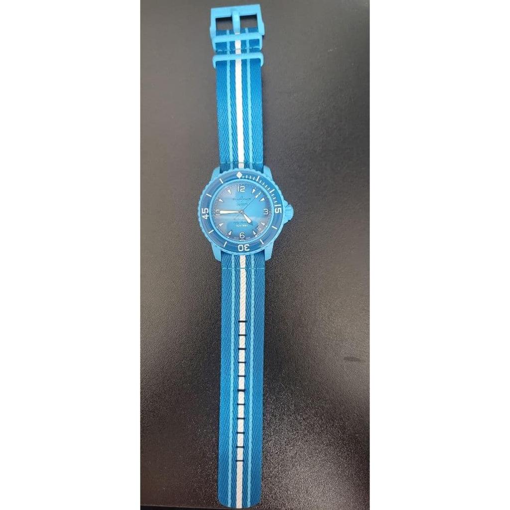 Б/у Swatch x Blancpain Blue Lagoon